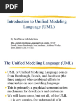 Introduction To Unified Modeling Language (UML)