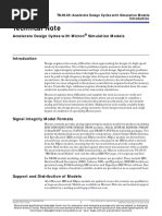 Technical Note: Accelerate Design Cycles With Micron Simulation Models