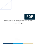 The Impact of An Earthquake On The Tourism Sector in Nepal: 2016 Kerava