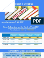 Agenda January 7 & 8, 2021