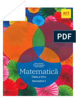 Open Clubul Matematicienilor Clasa 6 Semestrul I 2020