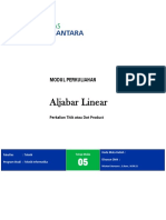 Aljabar Linear - 5