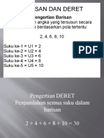 BARISAN DAN DERET - Edmodo