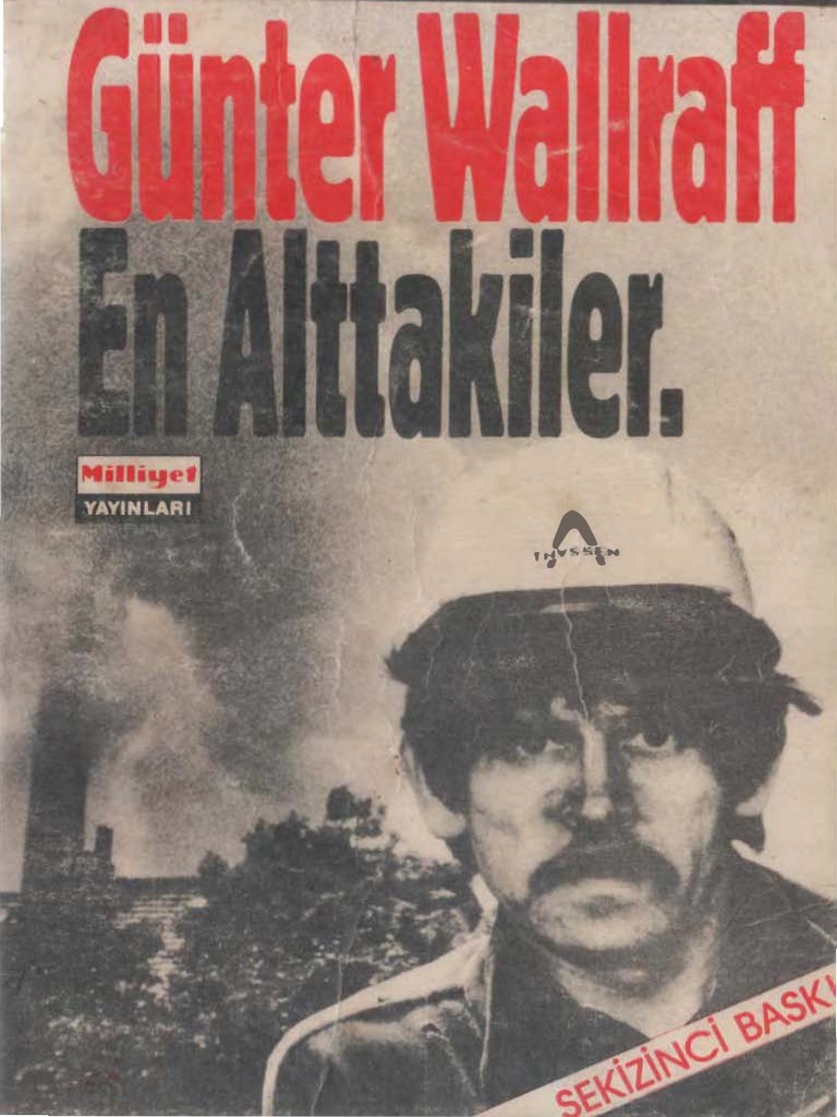 Gunter Wallraff En Alttakiler Pdf Gunter Wallraff En Alttakiler Pdf