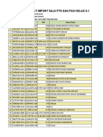 Format Import Nilai Pts Dan Pas Kelas 8-1