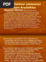 Download Teori Imitasi Mimesis Dalam Arsitektur by nusantara knowledge SN49535648 doc pdf