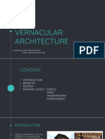 Vernacular Architecture