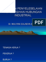 Peradilan Khusus (PHI) 2021