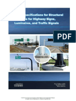 LRFD Specifications For Structural Supports For Highway Signs, Luminaires, and Traffic Signals, 1st Edition, With 2017, 2018, 2019, and 2020 Interim Revisions