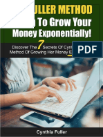 The Fuller Method Learn To Grow Your Money Exponentially V8.1 013120