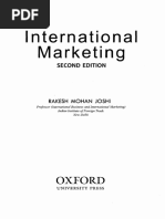 Int Marketing Management