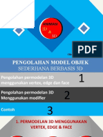 Materi 3 - 3D