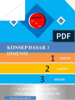 Materi 1 - 3D