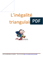 Inegalite Triangulaire Cours Maths 5eme