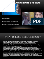 Face Recognition System