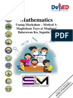 Mathematics2 - q1 - Mod1 - Maghulaan Tayo at Maglaro! Ilalarawan Ko, Sagutin Mo - v1