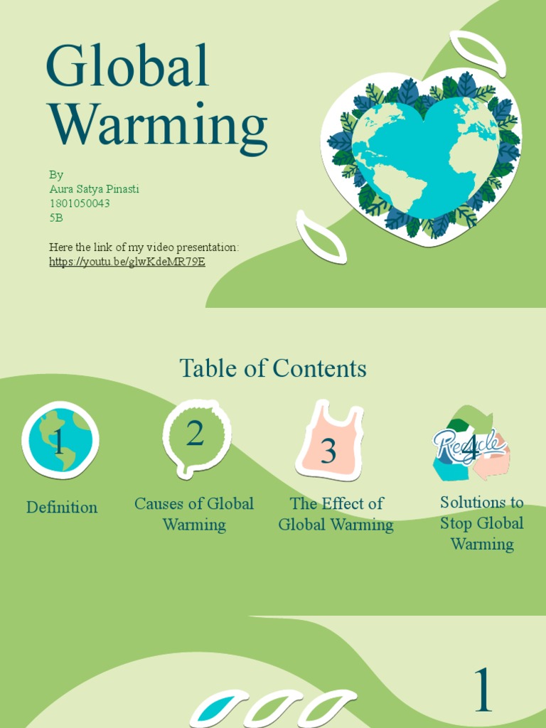 Global Warming | PDF | Climate Change | Global Environmental Issues
