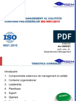 Tema 3 Cerintele ISO 9001 2015