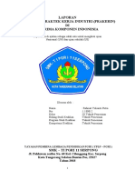 Laporan Pelaksaan Praktek Kerja Industri (Prakerin) DI PT - Prima Komponen Indonesia