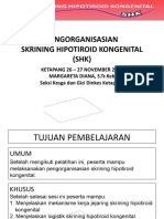 Pengorganisasian SHK DIANA