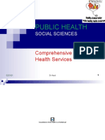 Public Health: Comprehensive School Health Services
