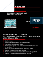 L  9,10 DRUG DEPENDENCE S.S DEC 23, 2020