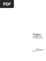 Walbro-diafragm
