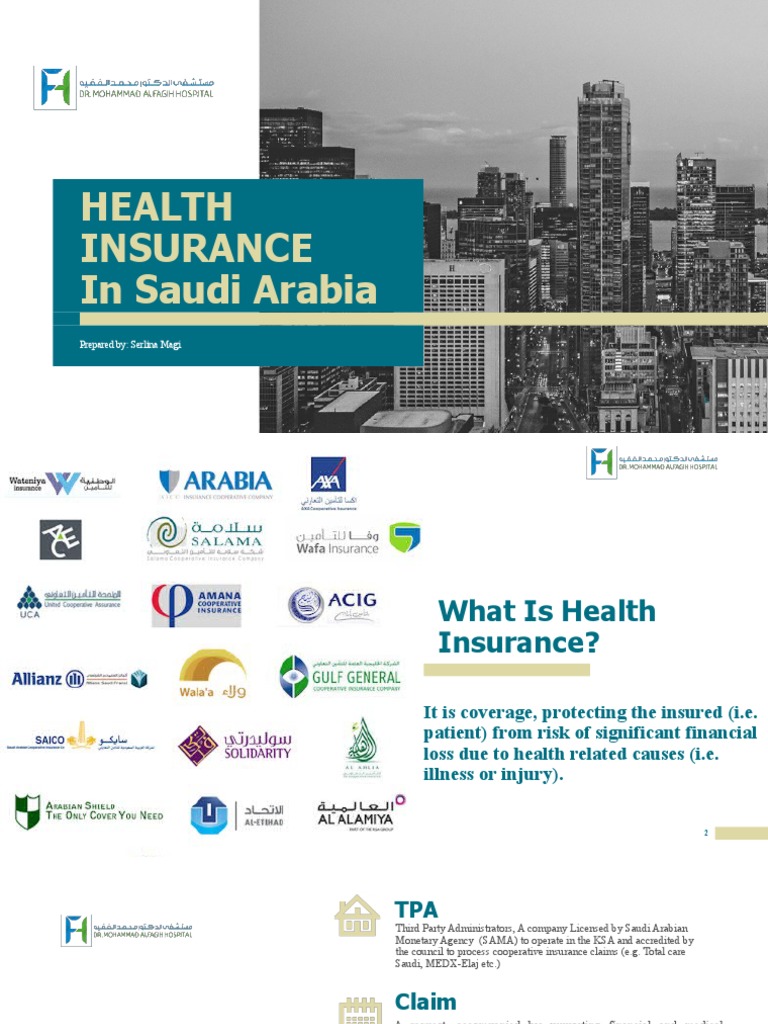 Health Insurance in Ksa PDF Insurance Health Care