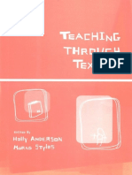 Teaching Methodology - Teaching Through Texts (1999 Routledge)