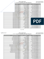 القبول المركزي الدور الثالث والدورين (الاول-الثاني) الذين ليس لديهم قبول للسنة الدراسية 2021-2020