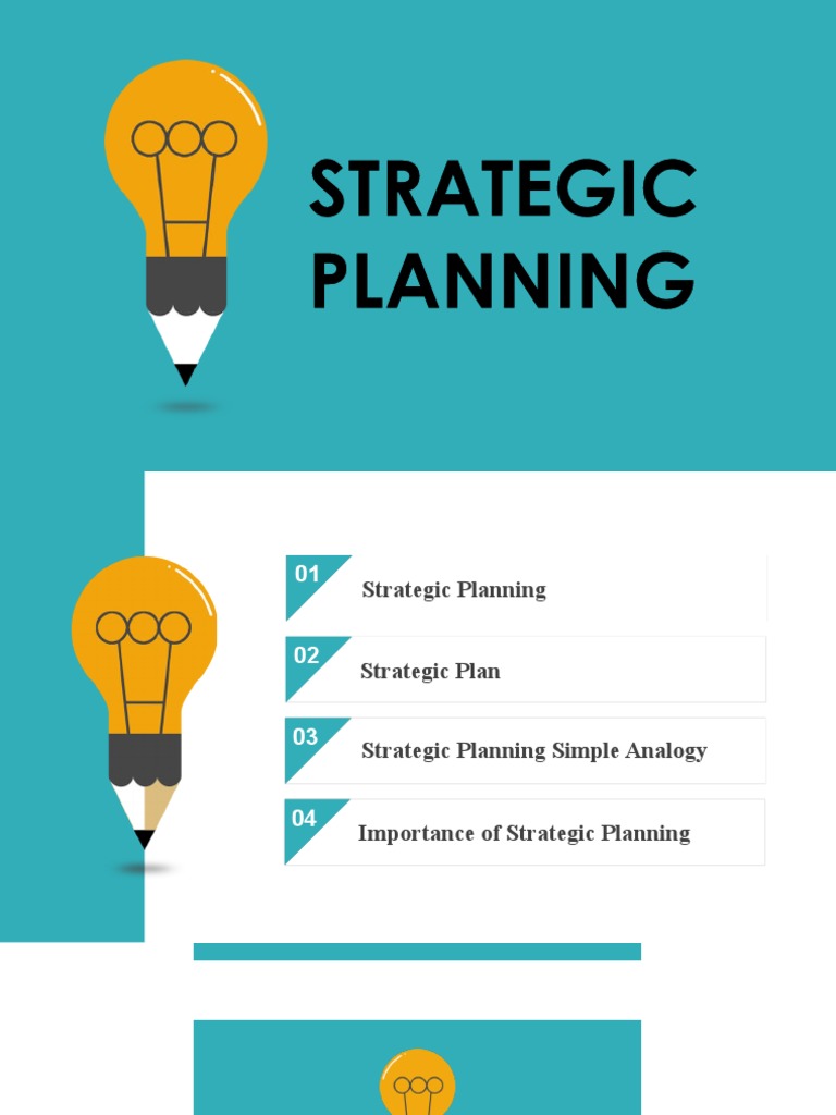 Introduction To Strategic Planning | PDF | Strategic Planning | Leadership