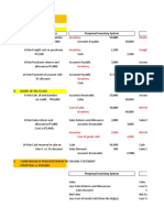 Date Transactions Perpetual Inventory System Periodic Inventory System