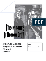 Pui Kiu College: English Literature Grade 9