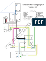 TS.C Om: Simplied Vehicle Wiring Diagram