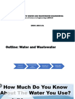 Introduction to Water and Wastewater Engineering