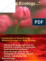 deep ecology