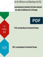 Principaux Texte de Référence en Didactique Du FLE