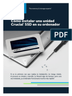 Disco Instalacion Cruzial SSD