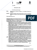 Circular No. 0006 de Fecha 10-02-2021 Sobre Informes y Proceso Alternancia 2021