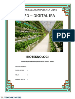 LKPD - Digital Ipa: Bioteknologi