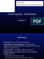 Chapter 8 Linear Impulse - Momentum