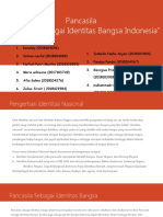 Pancasila Sebagai Identitas Bangsa Indonesia