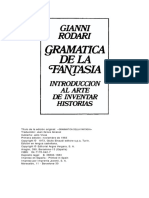 Gianni Rodari - Gramática de La Fantasía - Introducción Al Arte de Inventar Historias (1983)