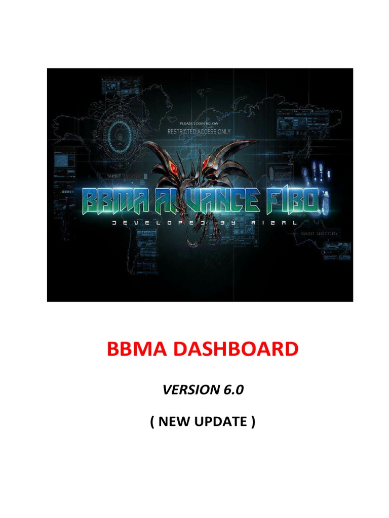 Sop Bbma Dashboard v6 | PDF