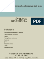 10-Šviesos Dispersija