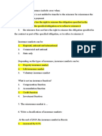 Typical Tasks and Tests For The Exam 1