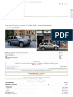 Jeep Grand Cherokee Vermont 4.0 (2002-2004) - Precio y Ficha Técnica