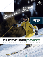 Downhill Skiing Tutorial