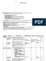 Eating Out Lesson Plan