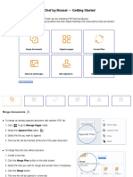 Pdfchef by Movavi - Getting Started